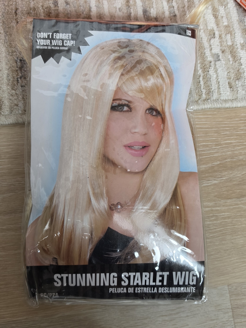 Blonde Starlet Wig